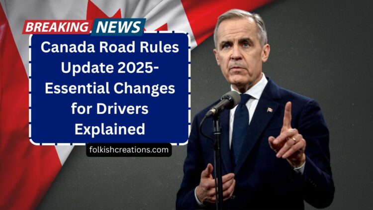 Canada Road Rules Update 2025- Essential Changes for Drivers Explained